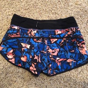 Women’s lululemon athletic shorts size 4